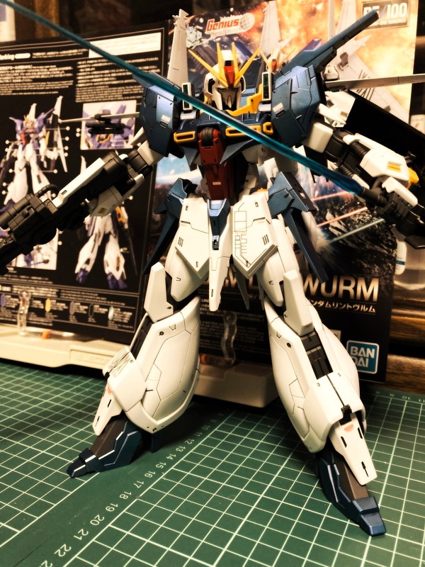 ガンダムリントヴルム作った！