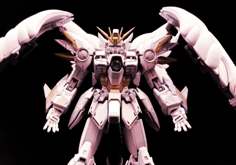 ウイングガンダムゼロEWつくった！