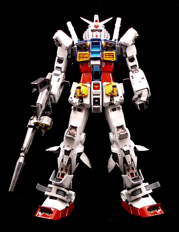 ガンダムつくった！その9