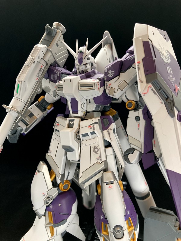 Hi-νガンダムつくった！