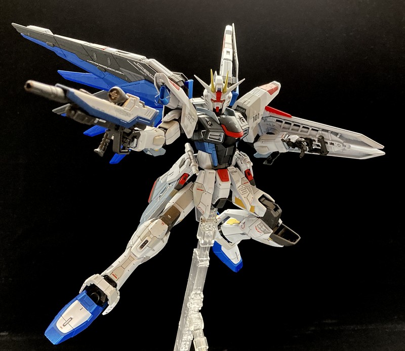 フリーダムガンダムつくった！