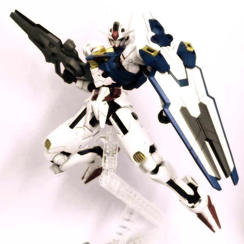 HGガンダムエアリアル作った！