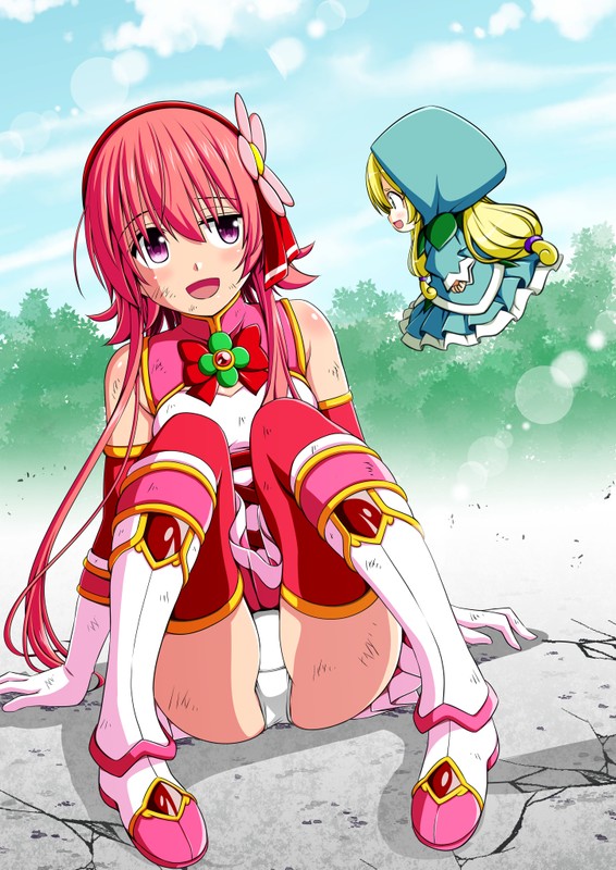 クローバーローゼ戦姫の休息