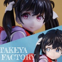 ストリームちゃん　グリズリーパンダ氏　塗装済み完成品