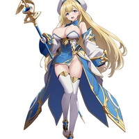 謎の神官ちゃん