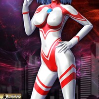 【Tumblr開設のお知らせ】ウルトラヒロイン＆成人向け3DCG
