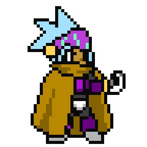 画像：新ボスキャラ描いてました