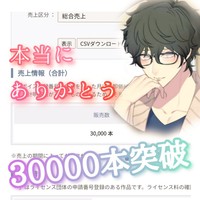 本当にありがとう❗️累計販売数30000本突破しました！