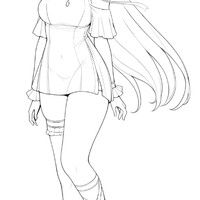 新作進捗-ヒロイン