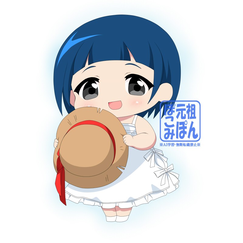 白ワンピ泰葉さん