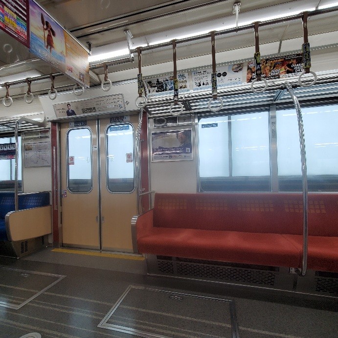 大阪に行って東京に帰ってきた