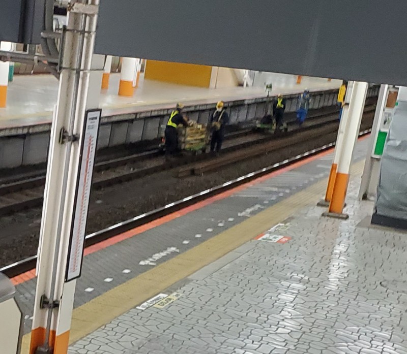 工事だぁ