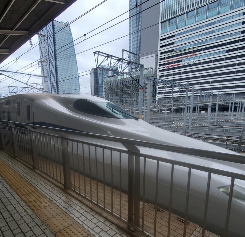 名古屋に行って東京に帰ってきた