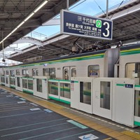 地下鉄の地上区間