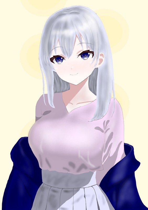 オリキャラ、四季那 冬幽