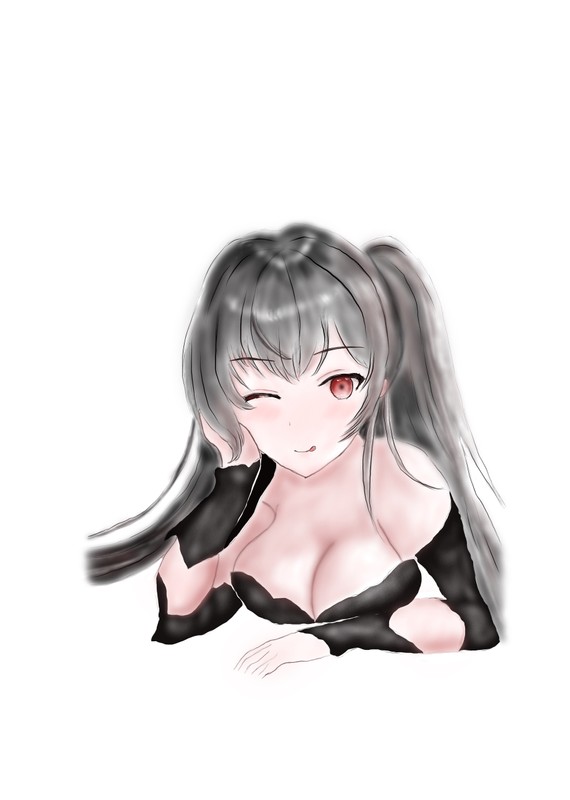 黒髪ちゃん　別バージョン