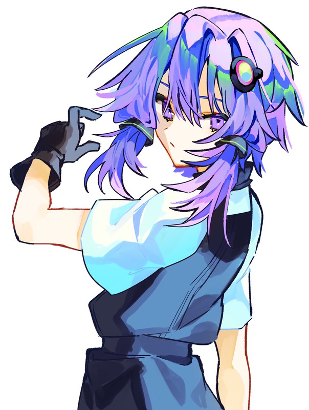 今日のイラスト　ゆかりさん②