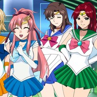 カガリへの素晴らしい提案～セーラー戦士コスプレ～