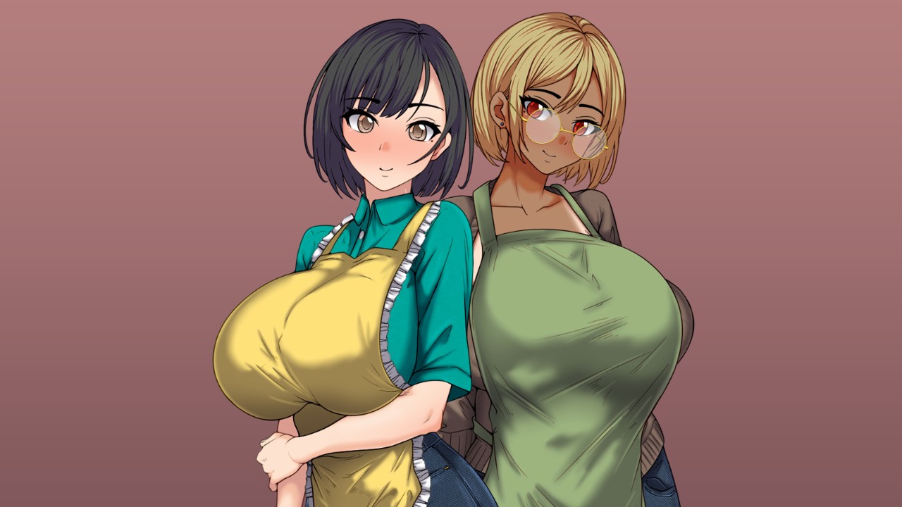 【Ci-en限定】「朱里と紬希～お下劣団地の人妻姉妹～」PSDデータ配布①