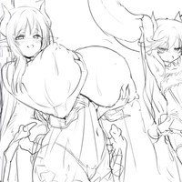 ぼうけんのしょ10「淫魔に騙されて交わっている●年達を救う為にサキュバスの淫館に潜入」進捗