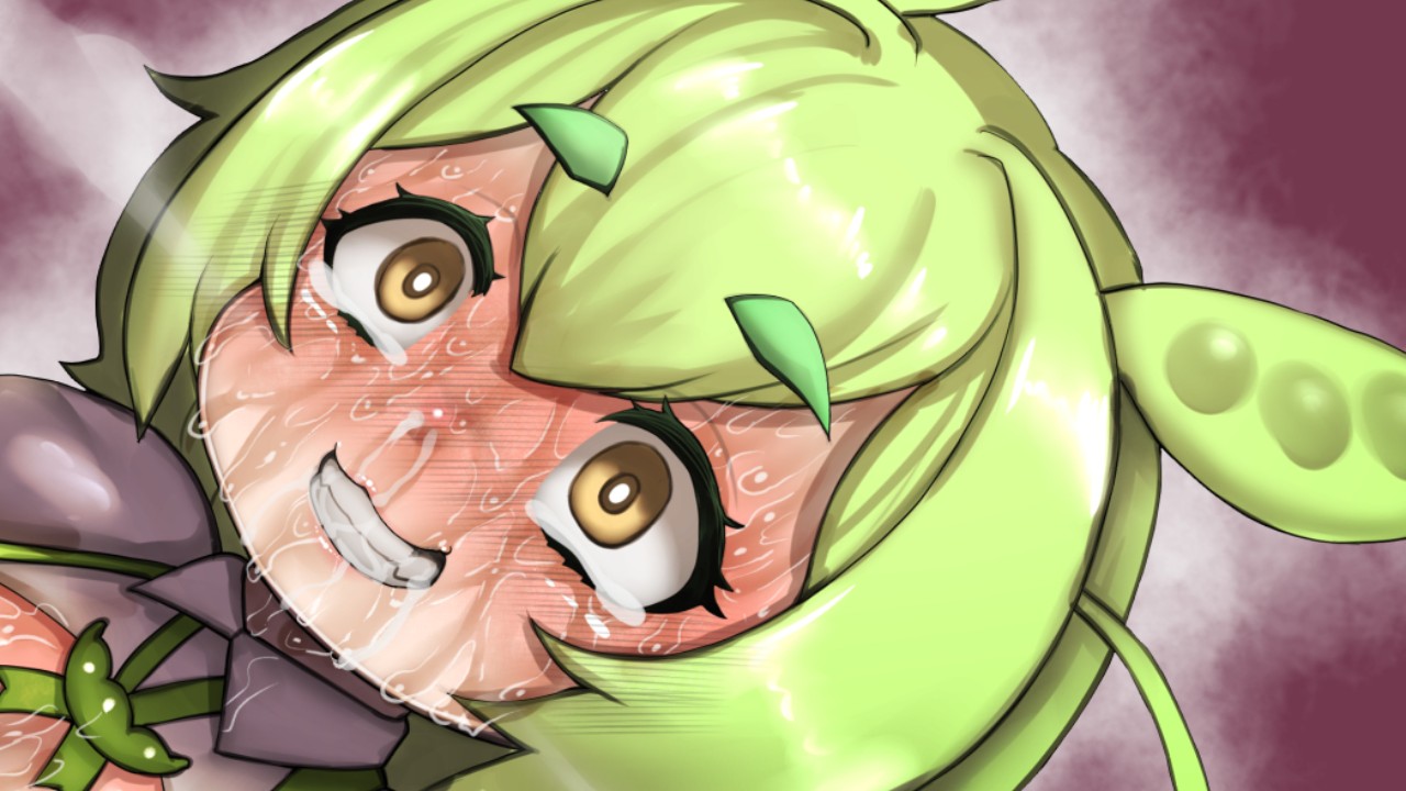 二次元　エロ　ずんだもん 