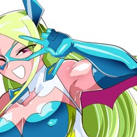 w464【パトロン限定】バットガール　VS　クンニヒーロー　計6枚