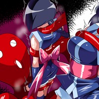 w462【パトロン限定連載】巻町操　ＶＳ　淫遁夢遊回廊②　計6枚