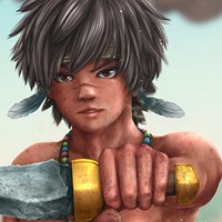 ノタ族の戦士バル