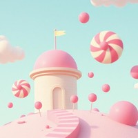 Candy Cloud Dreams　/ティーンポップ 配信スタート  １２曲目