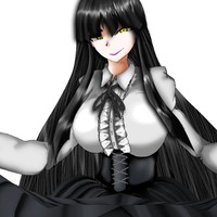 【うごイラ】リサさんの優雅なお食事
