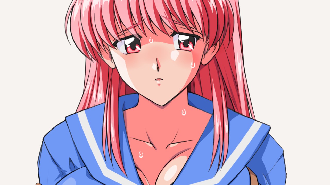 VIPER　アニメ　gif 手描きイラスト/パニッシャー ミズキ くのいち 敵女｜手描きイラスト