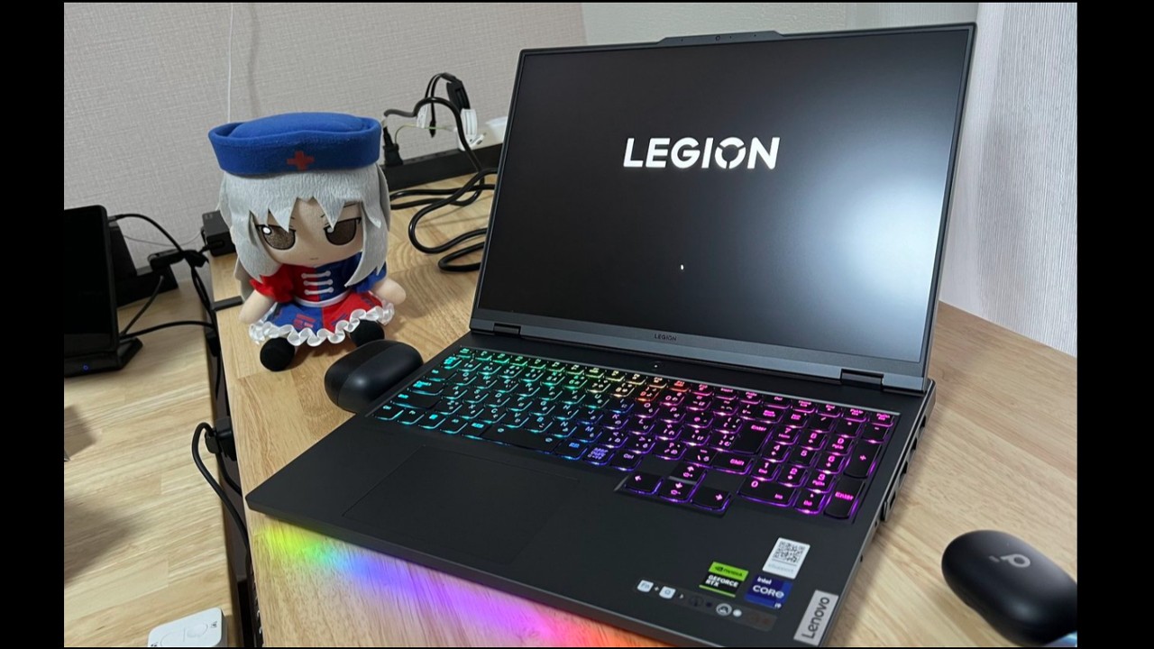 Lenovo Legion Pro 7i Gen8（RTX4090）：レビュー