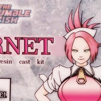 人生初ガレージキット　【1/7スケール　ランブルフィッシュ・ガーネット】制作記まとめ（全19ページ）