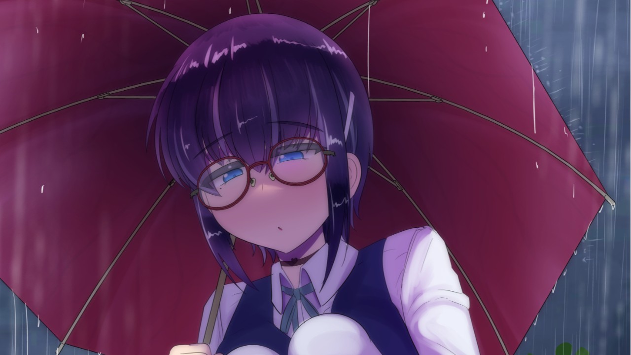 【オリジナルキャラ】千紗都、雨に想う。