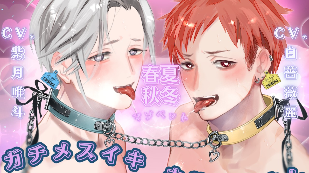 【新作情報】春夏秋冬マゾペット・夏冬編が出ます【クーポン配布有】