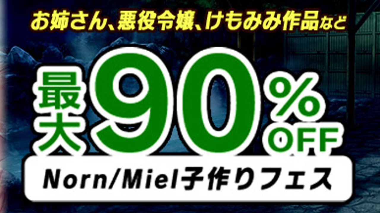 【最大90%OFF】Norn/Miel子作りフェス【11月末12月初キャンペーン】