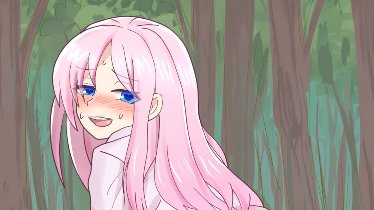 最近描いた絵の裏話メイキング