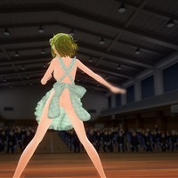 GUMIちゃんの裸エプロン 通常カメラVer