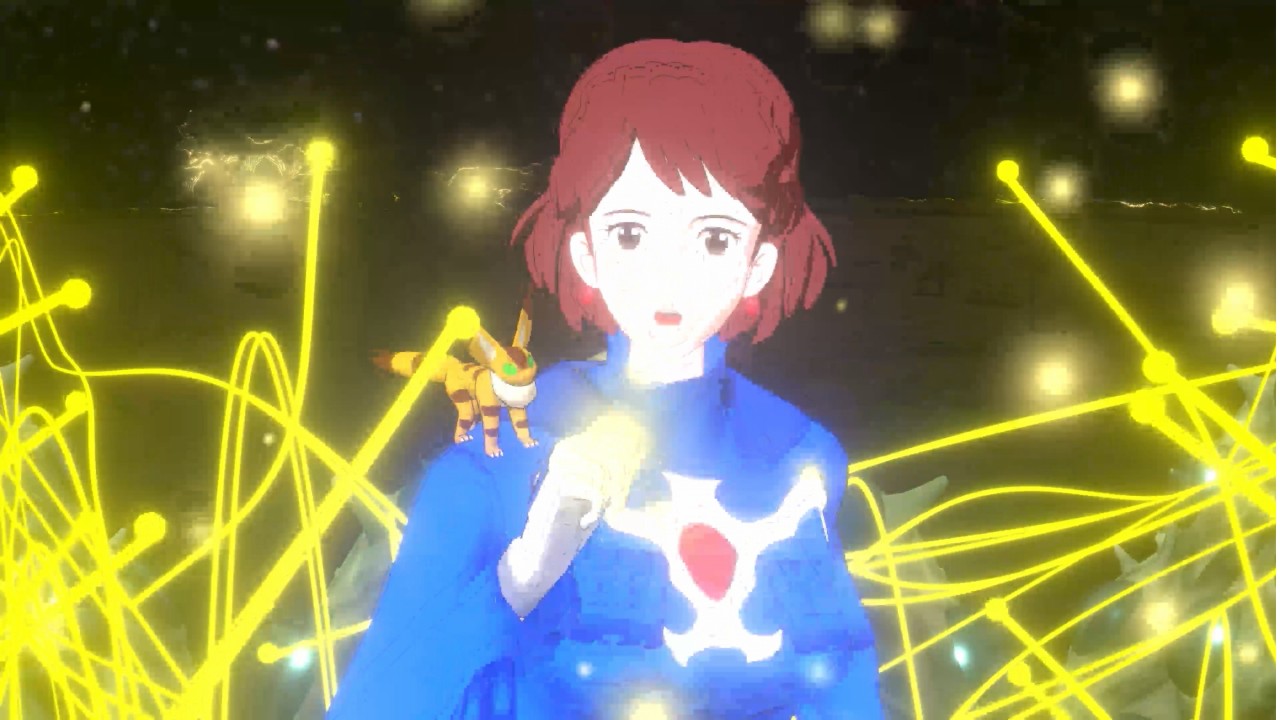 What'bout my star？を風の谷のナウシカが歌う