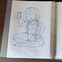 雑記＋落書き
