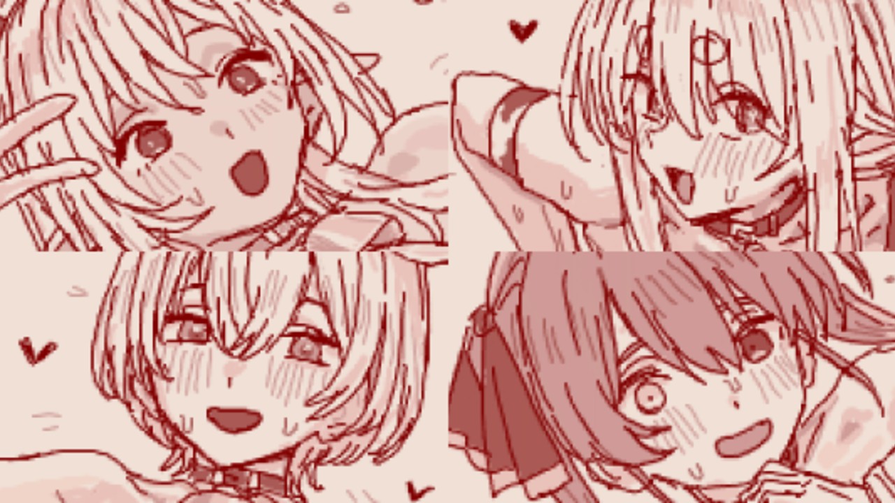 きゅるるんらくがき