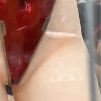 「もうスジしか隠れてないじゃん♪」ヴェロニカ・スイートハート (バニーver)
