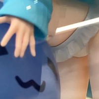 貧乳よりおまた【ブルアカホシノ水着ver】フィギュア動画レビュー