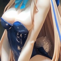 「控えめなおっぱいが魅力」ブルアカ飛鳥馬トキバニーガールverフィギュア動画レビュー