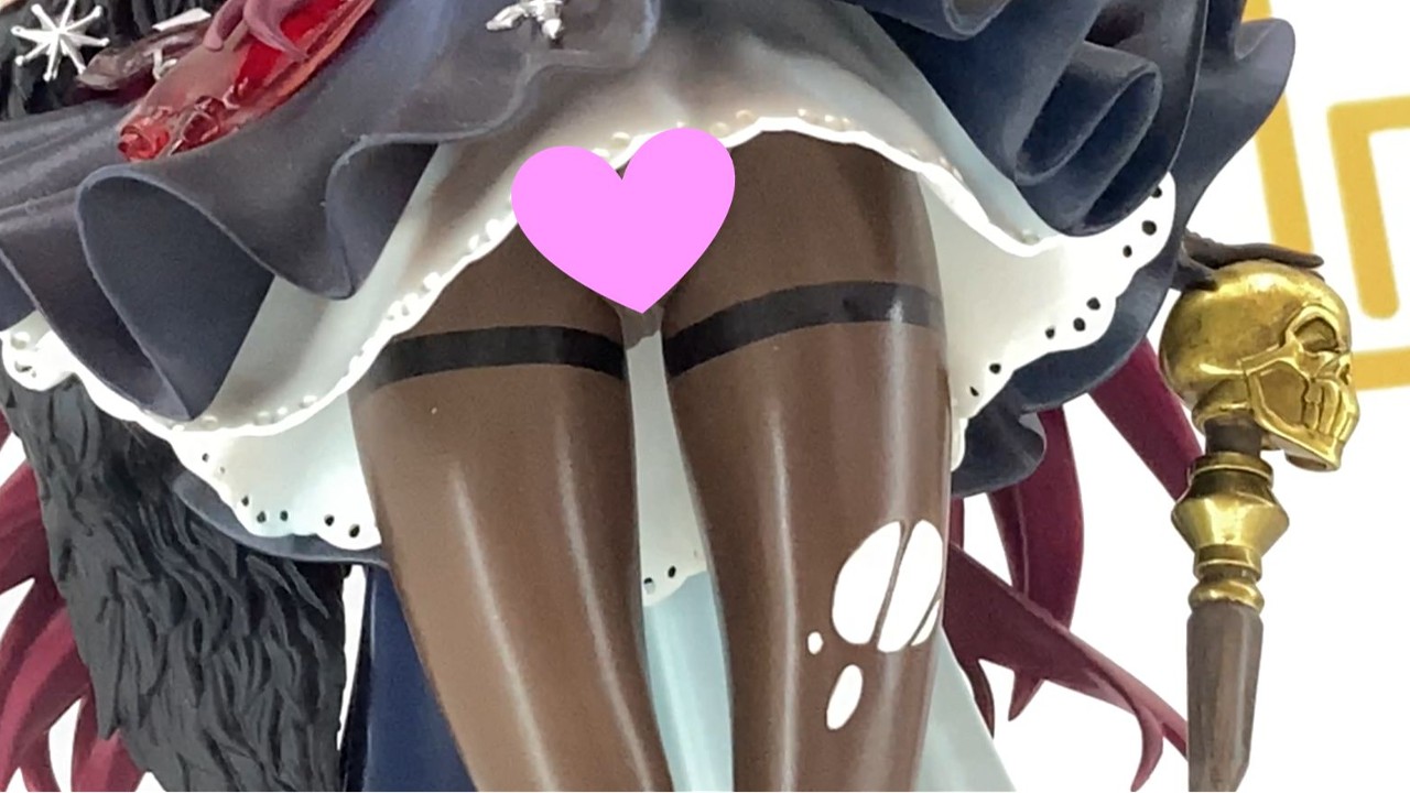 【ワンフェス2023夏】キャットアイガールの黒スト腰パンツをガッツリ撮影