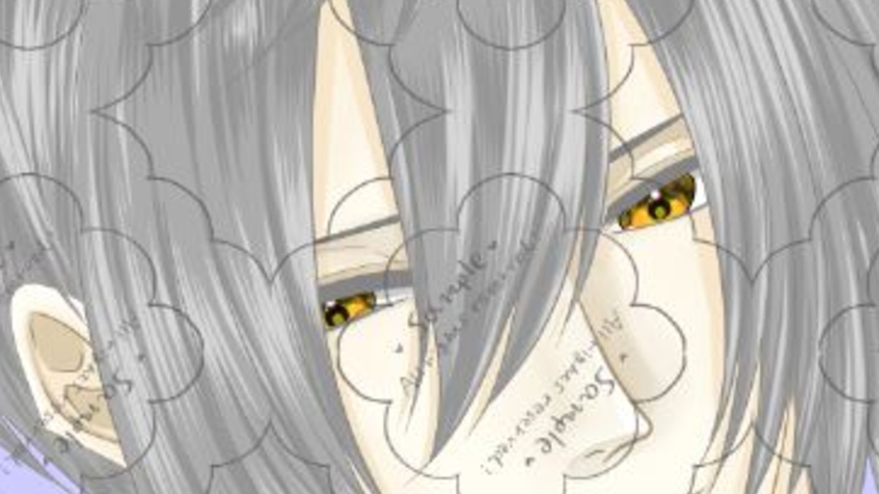 【新作】キービジュアル制作進捗