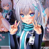 【C105新刊】レ○プ願望持ちのシロコちゃん公開レ○プされ人生終了