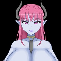 作品：おばさんサキュバスが若返ったら０２『肌色差分』