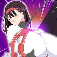 羽針で胸を責められるウルトラアイリ53
