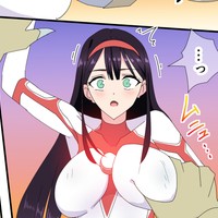 羽針で胸を責められるウルトラアイリ59